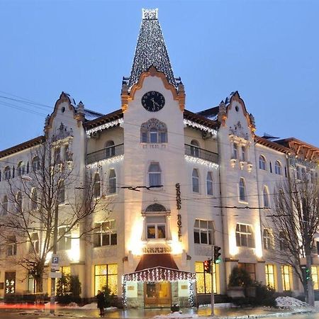 Grand Hotel Ukraine Dnipro Bagian luar foto