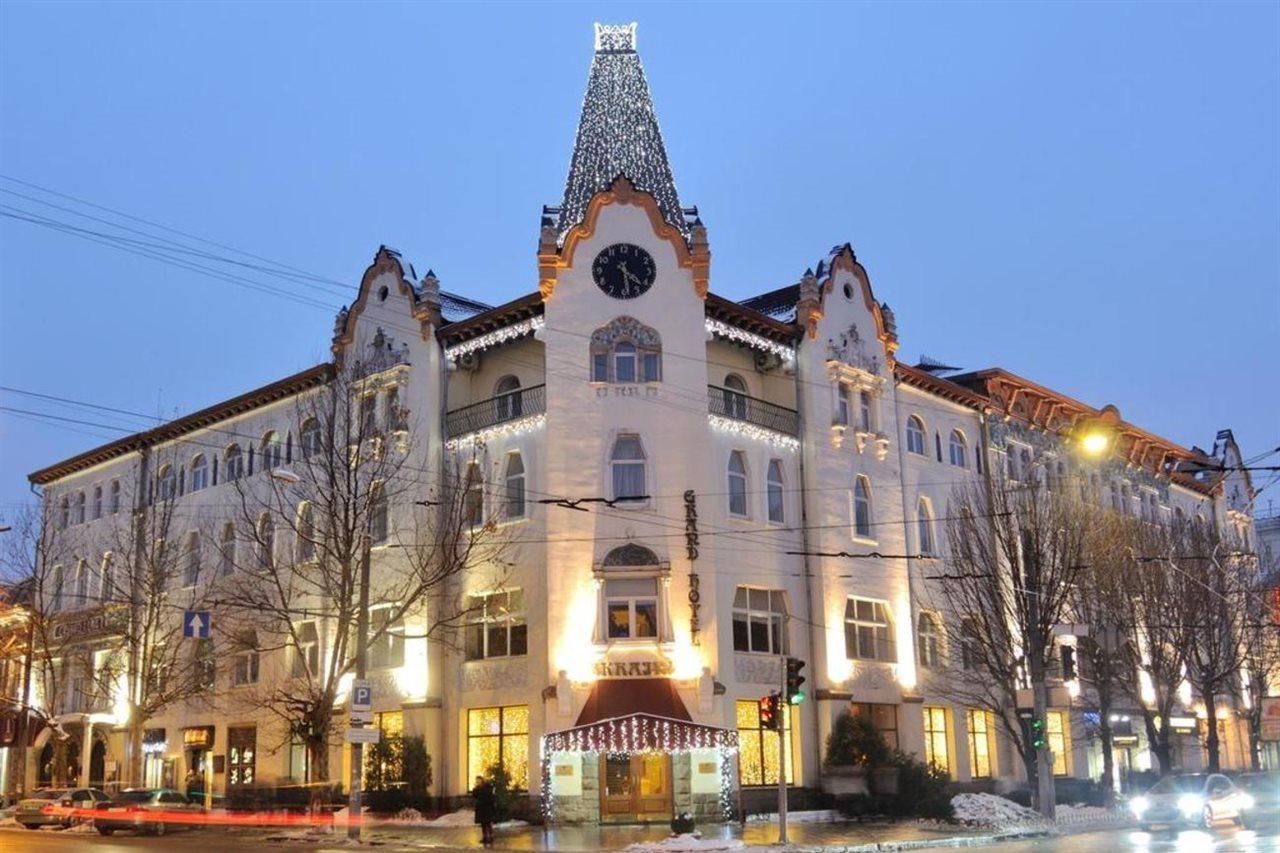 Grand Hotel Ukraine Dnipro Bagian luar foto