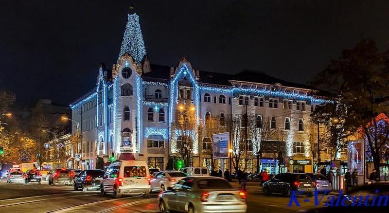 Grand Hotel Ukraine Dnipro Bagian luar foto