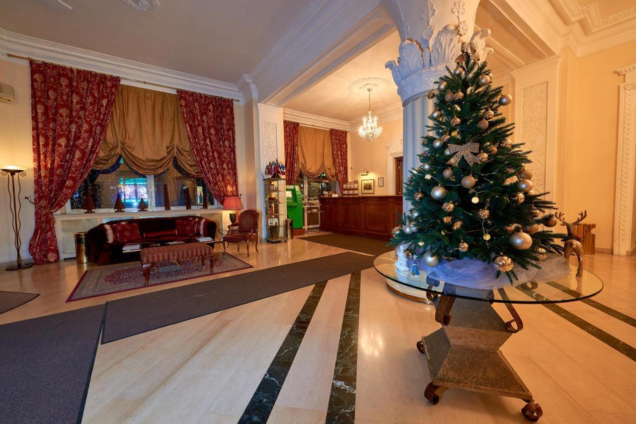 Grand Hotel Ukraine Dnipro Bagian luar foto