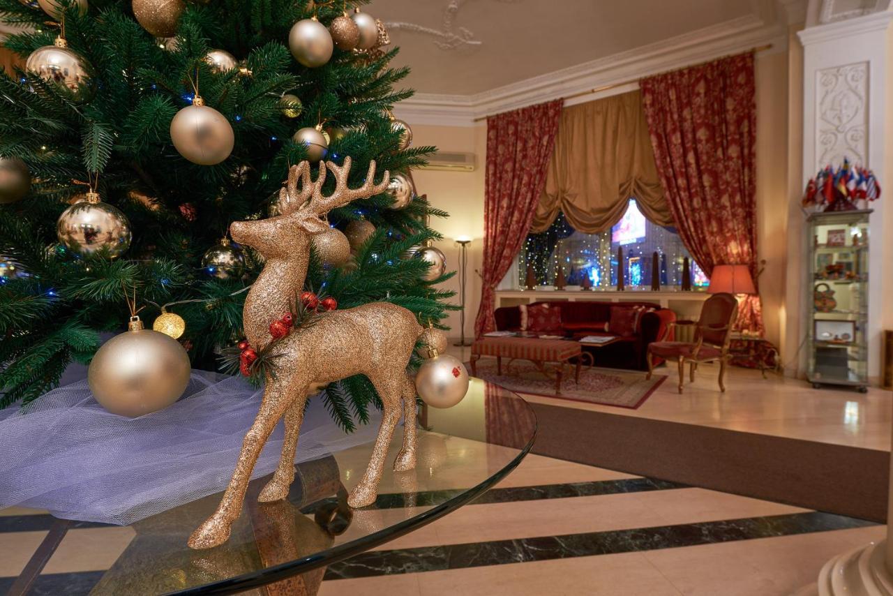 Grand Hotel Ukraine Dnipro Bagian luar foto